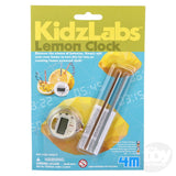 4M KidzLabs Lemon Clock