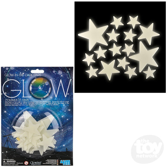 4M Glow-In-The-Dark Stars