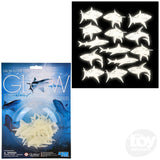 4M Glow-In-the-Dark Sharks