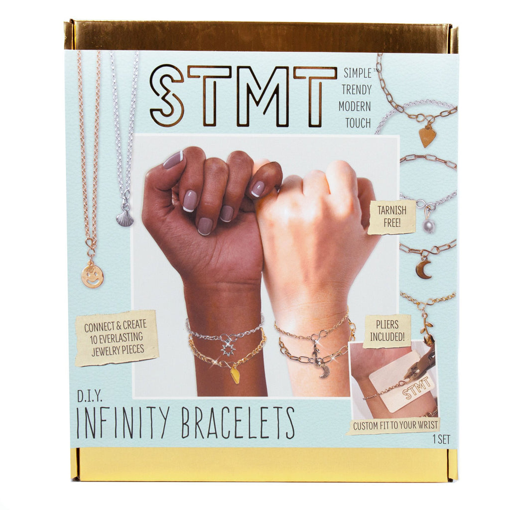 STMT Infinity Bracelets