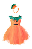 Great Pretenders Pumpkin Patch Princess Dress (size 3/4)