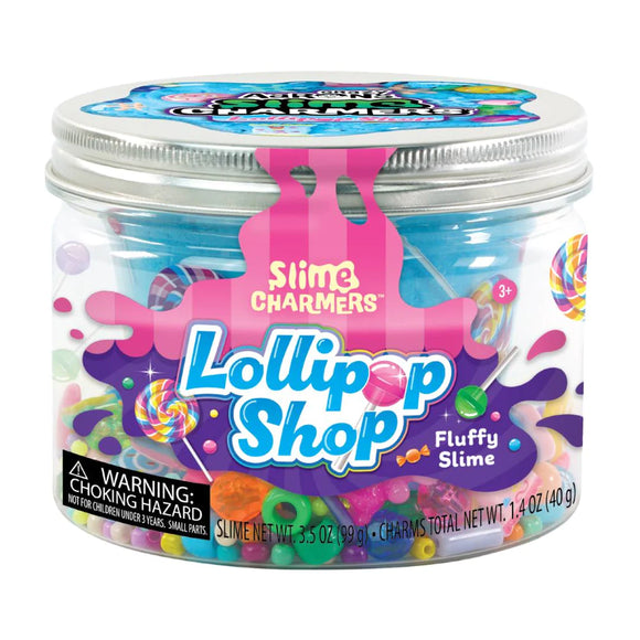 Crazy Aaron's Thinking Putty Slime Charmers: Lollipop Shop