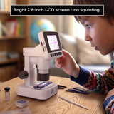 Thames & Kosmos: Digital Microscope with HD Imaging and LCD Display