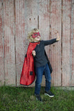 Great Pretenders Spider/Bat Reversible Cape