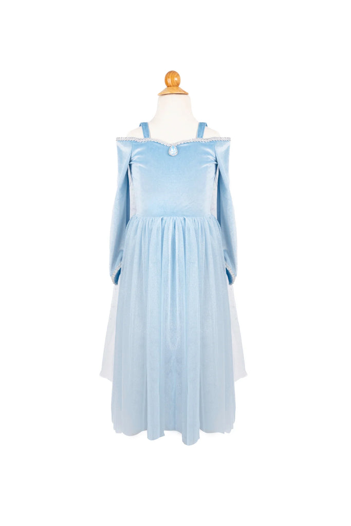 soft princess inspired dresses Maribelle Vintage-Inspired Blush Pink Princess A-Line Dress M