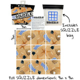 Squzzle Puzzle: At the Beach
