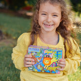 eeBoo 20 Piece Puzzle Big Jungle Cats