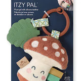 Itzy Ritzy Itzy Pal™ Plush + Teether - Mushroom