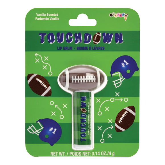 iScream® Lip Balm: Touchdown Football