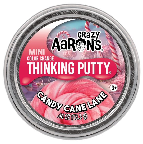 Crazy Aaron's® Thinking Putty® Stocking Stuffers Mini Tin Assortment 2025