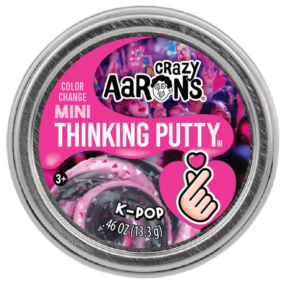 Crazy Aaron's® Thinking Putty® Mini - K-Pop