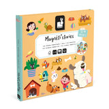 Janod Magneti'stories: Magnetic Stories - Pets
