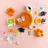 Earth Grown KidDough: Bagged Sensory Kit - Friends Fur-Ever