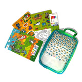 Ooly Let's Go!: Activity & Coloring Kit - Robo Dinos