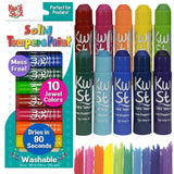 Kwik Stix Tempera Paint- Jewel Set (10 colors)