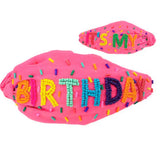 Mavi Bandz Headband: It's My Birthday!