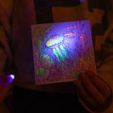 Tiny Easel Mini Kit Glow-in-the-Dark: Under the Sea