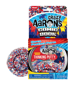 Crazy Aaron's Thinking Putty Trendsetters: Comic Book