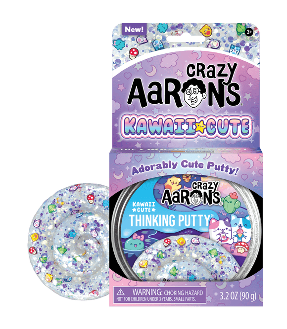 Crazy Aaron's Thinking Putty Trendsetter: Kawaii Cute