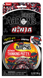 Crazy Aaron's Putty Angry Putty: Ninja