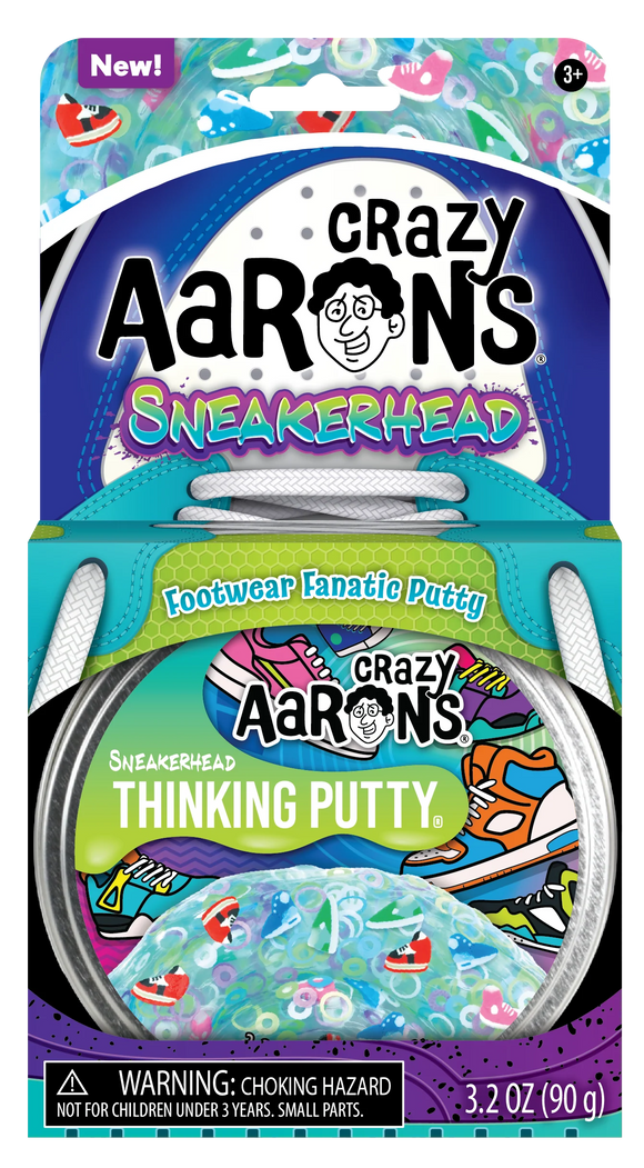 Crazy Aaron's Putty Trendsetters:  Sneakerhead