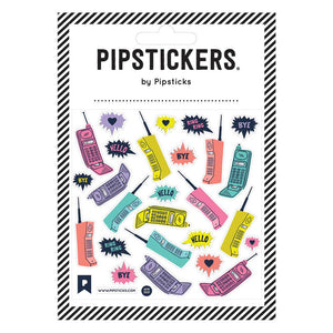 Pipsticks® 4x4" Sticker Sheet: Call Me Classic