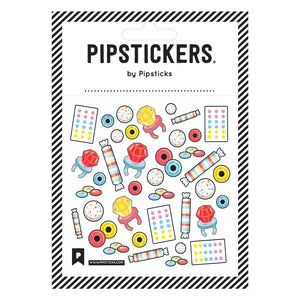 Pipsticks® 4x4" Sticker Sheet: Candy is Dandy
