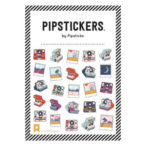 Pipsticks® 4x4" Sticker Sheet: Flash Memories