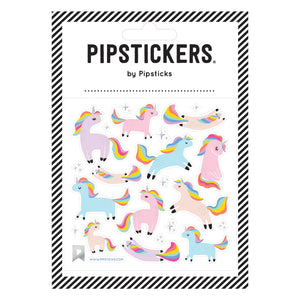 Pipsticks® 4x4" Sticker Sheet: Precious Unicorns