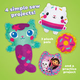 Klutz® Jr. Gabby's Dollhouse My Simple Sewing