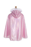 Great Pretenders Glitter Princess Cape Pink (size 4/6)