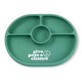 Bella Tunno Wonder Plate: Give Peas a Chance