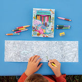 eeBoo Biggie Under the Sea Pencils with Fold-Out Mini Mural