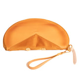 Bewaltz: Fortune Cookie Clutch with Strap