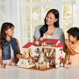 Calico Critters® Red Roof Country Home - Secret Attic Playroom