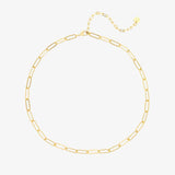 Pura Vida® Harper Paperclip Chain Necklace
