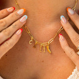 Pura Vida® Harper Paperclip Chain Necklace