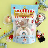 Earth Grown KidDough: Bagged Sensory Kit - North Pole Bakery