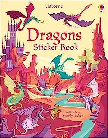 Sticker Book: Dragons