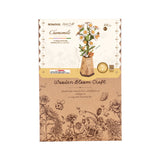 Hands Craft Wooden Bloom Craft: Chamomile