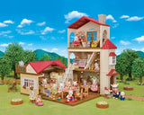 Calico Critters® Red Roof Country Home - Secret Attic Playroom