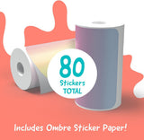 Hello Blink Sticker Maker Refill - Glitter Stickers