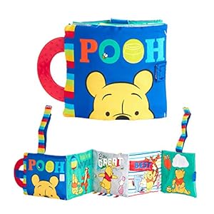 Kids Preferred Disney's Winnie the Pooh™ Accordion Soft Book