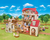 Calico Critters® Red Roof Country Home - Secret Attic Playroom