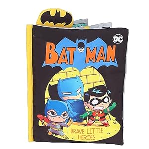 Kids Preferred DC Comics - My First Comic Soft Book