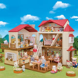 Calico Critters® Red Roof Country Home - Secret Attic Playroom