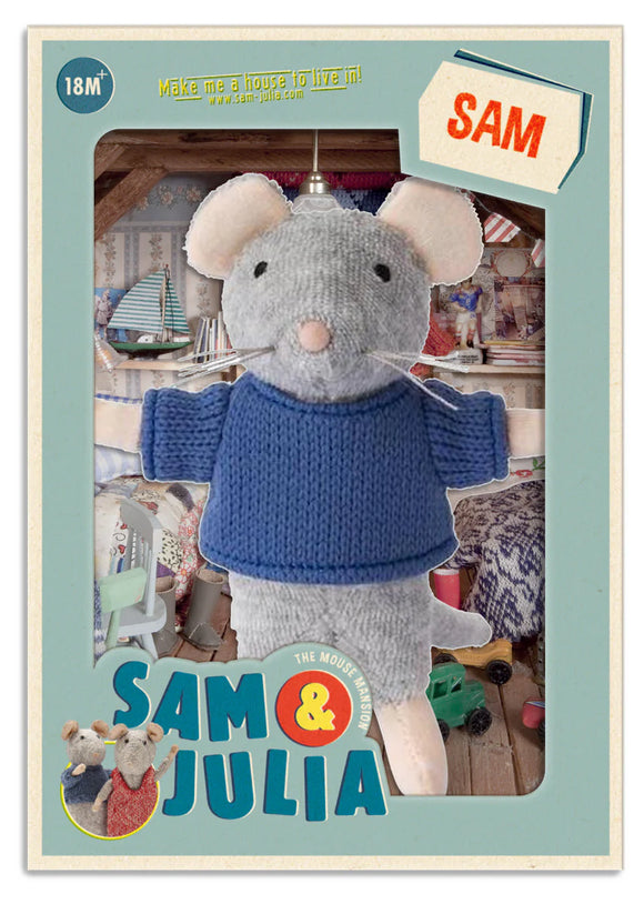 Sam & Julia: Sam Plush 4.5