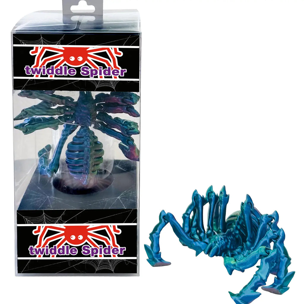 Twiddle 3D Spider Twiddle 3D Spider
