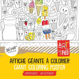 Pico Giant Coloring Page: Lemonade