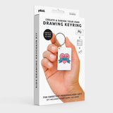 Drawing Shrink Keyring Kit